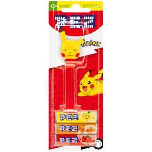 PEZ Spender Pokemon Pikachu Happy - PEZ