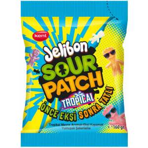Sour Patch Tropical 160g - Sour Patch Kids