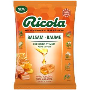 Ricola Balsam Honig & Caramel 68g - Ricola