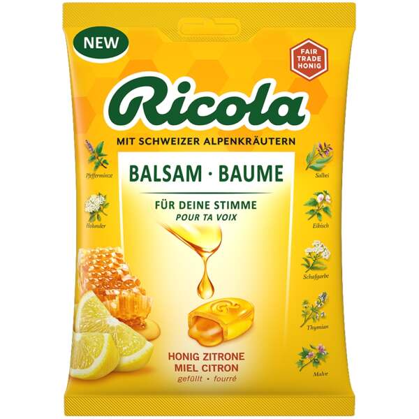 Ricola Balsam Honig & Zitrone 68g