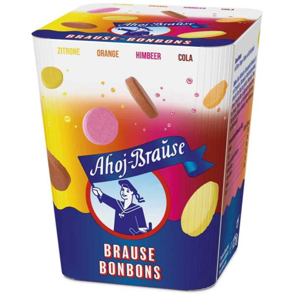 Ahoj Brause-Bonbons 125g