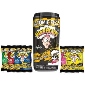 Warheads Atomic Fizz Hard Candy 42g - Warheads
