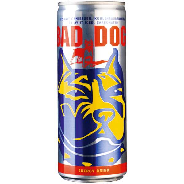 Bad Dog Energy Drink 250ml