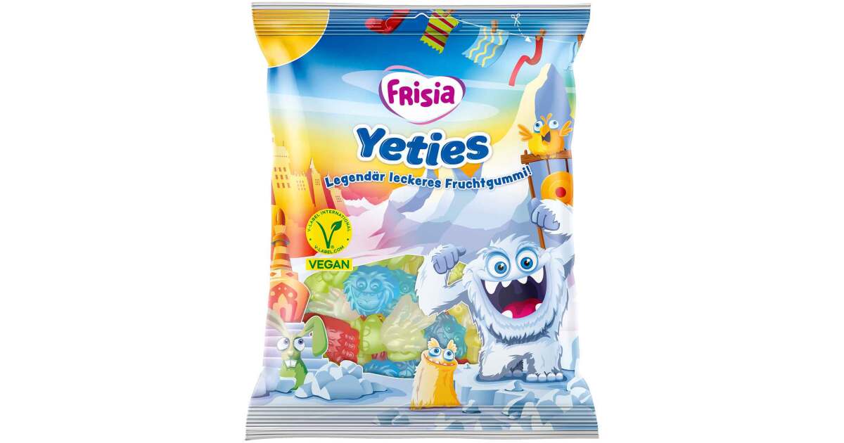 Frisia Yeties 175g | Sweets.ch