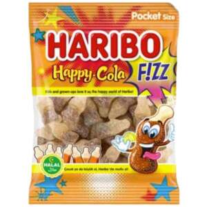 Haribo Halal Happy Cola Fizz 100g - Haribo