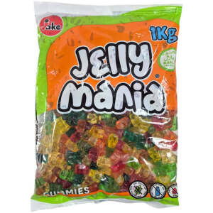 Jake Jelly Mania Mini Bears Halal 1kg - Jake