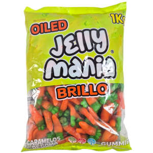 Jake Jelly Mania Carrots Halal 1kg - Jake
