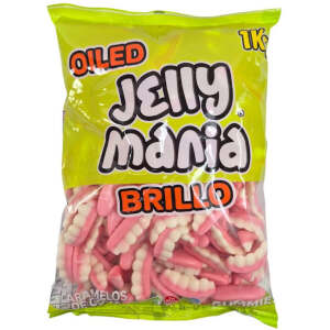 Jake Jelly Mania Teeth Halal 1kg - Jake
