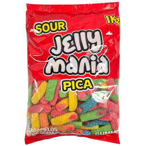Jake Jelly Mania Fingers Halal 1kg - Jake