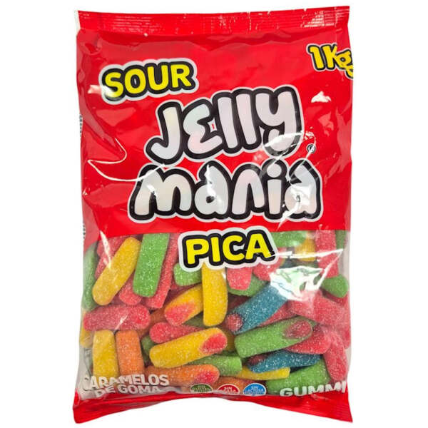 Jake Jelly Mania Fingers Halal 1kg