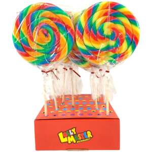 Lolly Master Spiral Mega Pop Rainbow 200g 1 Stück - Reinhardt