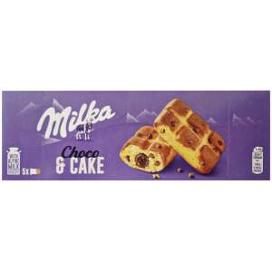 Milka Cake & Choco 5 x 35g - Milka