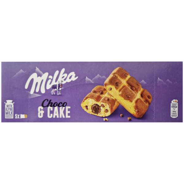 Milka Cake & Choco 5 x 35g
