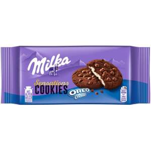 Milka Cookies Sensations Oreo Creme 156g - Milka