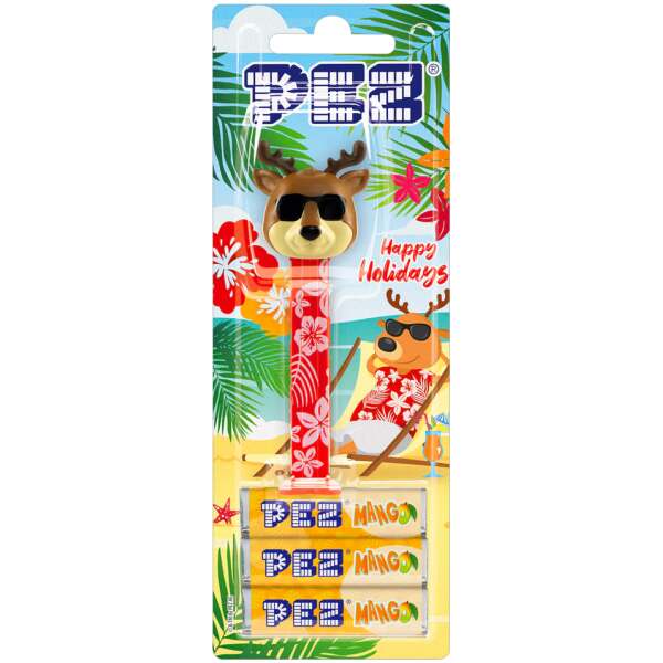 PEZ Spender Summer Special Reindeer