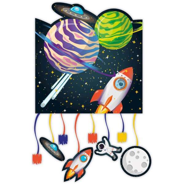 Pinata Rocket Space