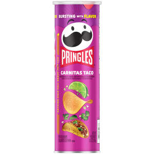 Pringles Carnita Tacos 158g - Pringles