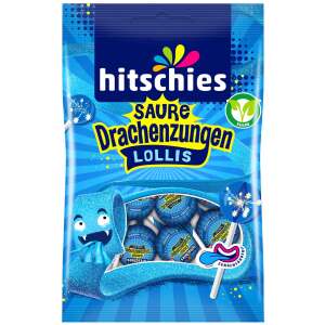 hitschies Saure Drachenzungen Lollis 8er - Hitschies