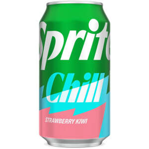Sprite Chill Strawberry & Kiwi 355ml - Sprite