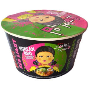 Squid Game Korean BBQ Noodles 105g - Sweets