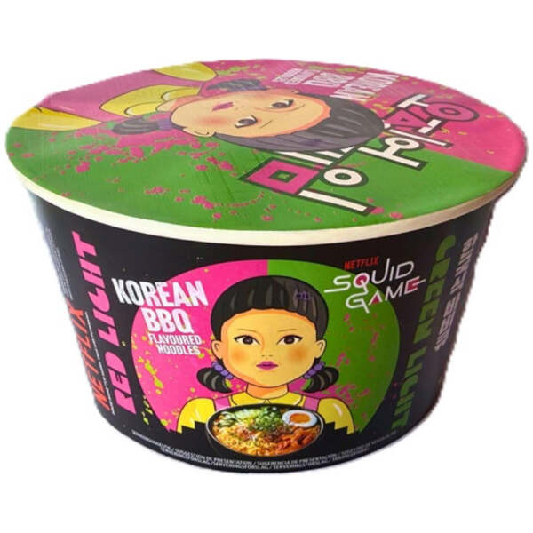 Squid Game Korean BBQ Noodles 105g