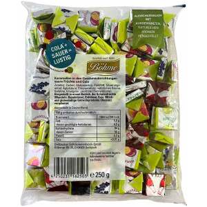 Böhme Fruchtkaramellen Cola & Sauer 250g - Böhme