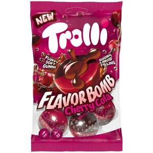 Trolli Flavor Bomb Cherry Cola 4er - Trolli