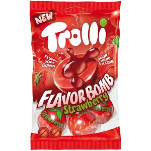 Trolli Flavor Bomb Strawberry 4er - Trolli